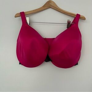 Cacique lightly lined underwire bra 44f